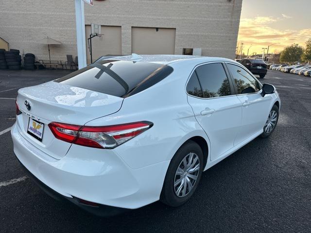 used 2020 Toyota Camry car, priced at $28,516