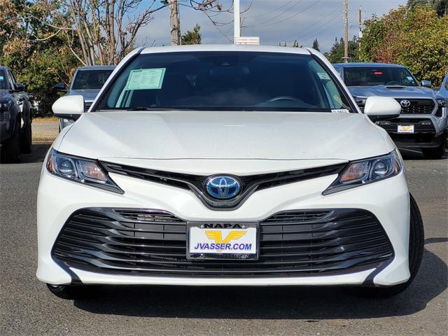 used 2020 Toyota Camry car, priced at $25,499