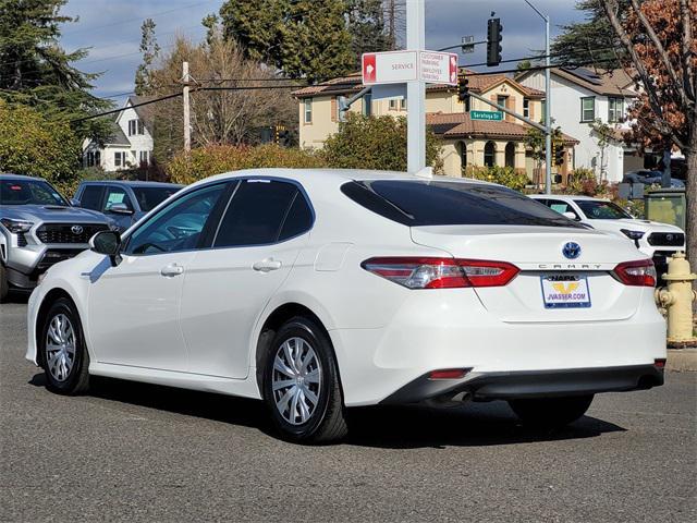 used 2020 Toyota Camry car, priced at $25,499