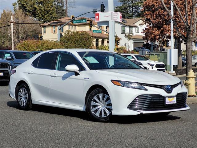 used 2020 Toyota Camry car, priced at $25,499