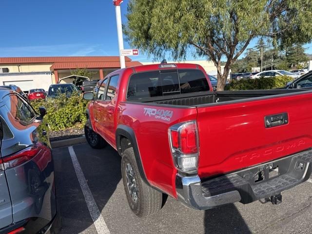 used 2022 Toyota Tacoma car, priced at $44,576