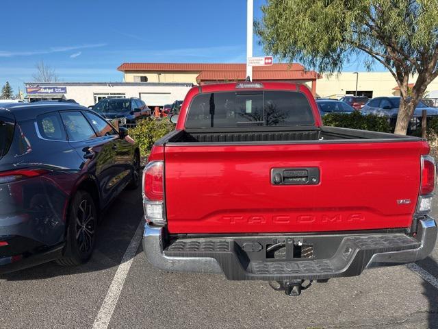 used 2022 Toyota Tacoma car, priced at $44,576