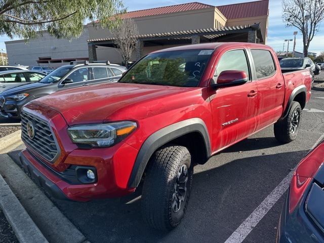 used 2022 Toyota Tacoma car, priced at $44,576