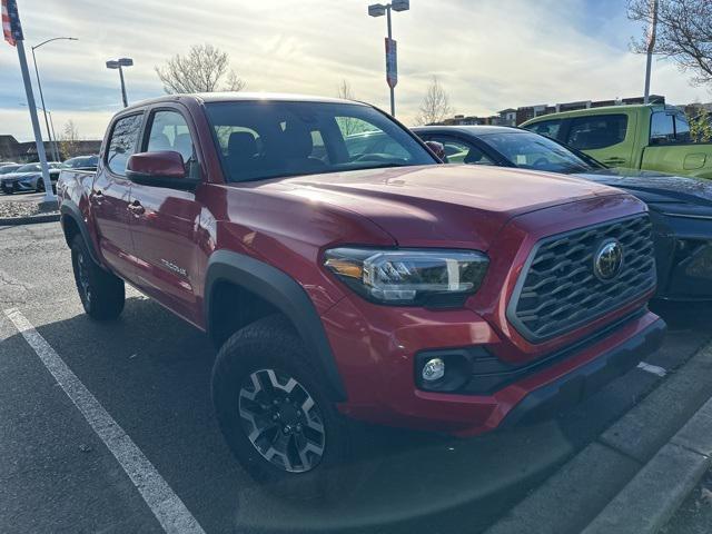 used 2022 Toyota Tacoma car, priced at $44,576