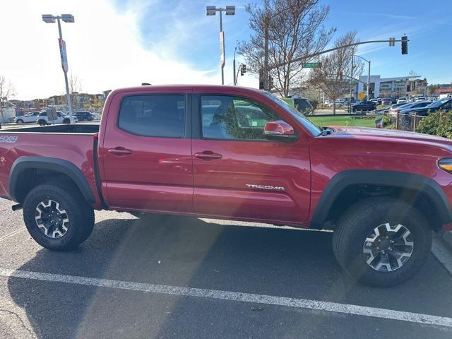 used 2022 Toyota Tacoma car, priced at $44,576