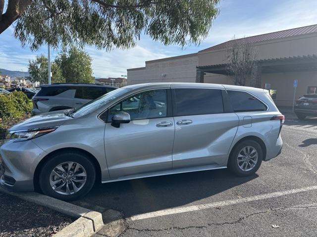 used 2022 Toyota Sienna car, priced at $36,013