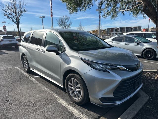 used 2022 Toyota Sienna car, priced at $36,013