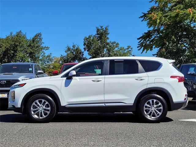 used 2020 Hyundai Santa Fe car, priced at $21,990