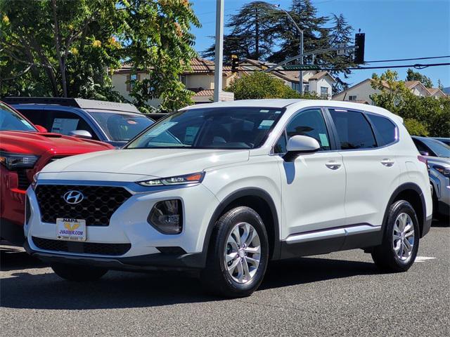 used 2020 Hyundai Santa Fe car, priced at $21,990