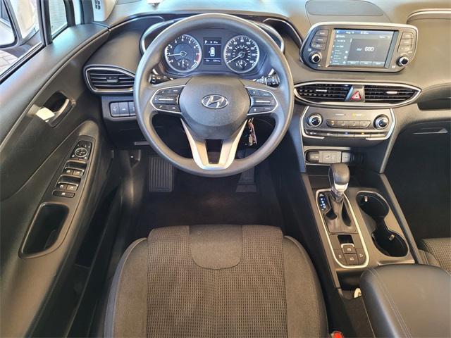 used 2020 Hyundai Santa Fe car, priced at $21,990