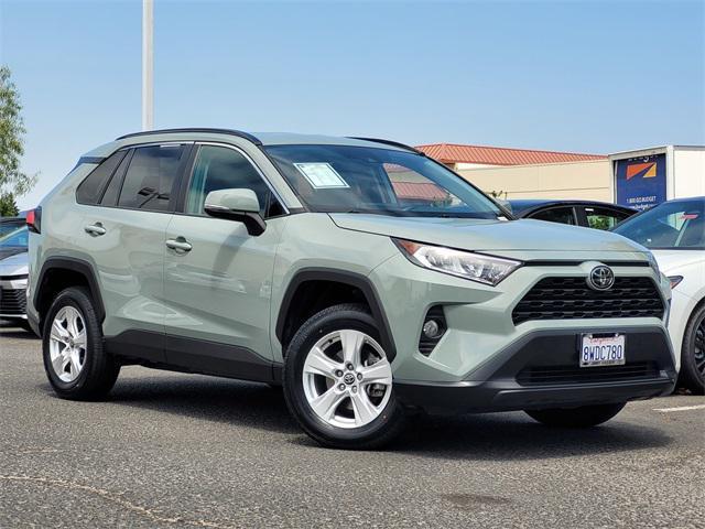 used 2021 Toyota RAV4 car, priced at $27,971
