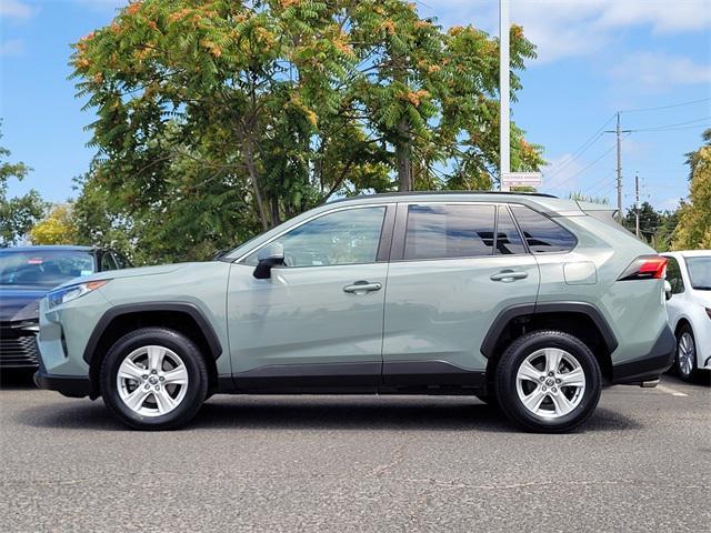 used 2021 Toyota RAV4 car, priced at $27,971