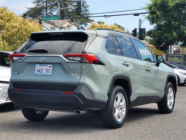 used 2021 Toyota RAV4 car, priced at $27,971