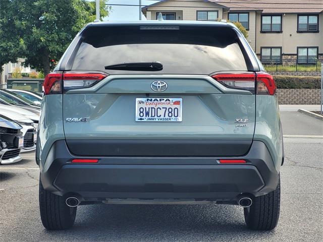 used 2021 Toyota RAV4 car, priced at $27,971