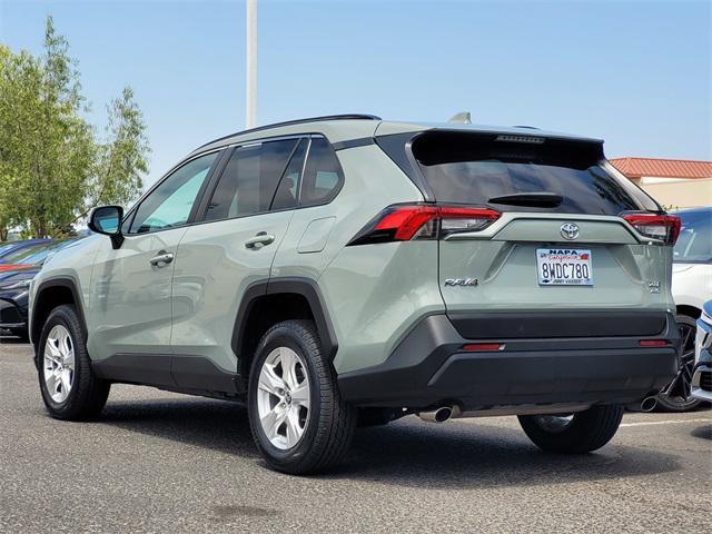 used 2021 Toyota RAV4 car, priced at $27,971