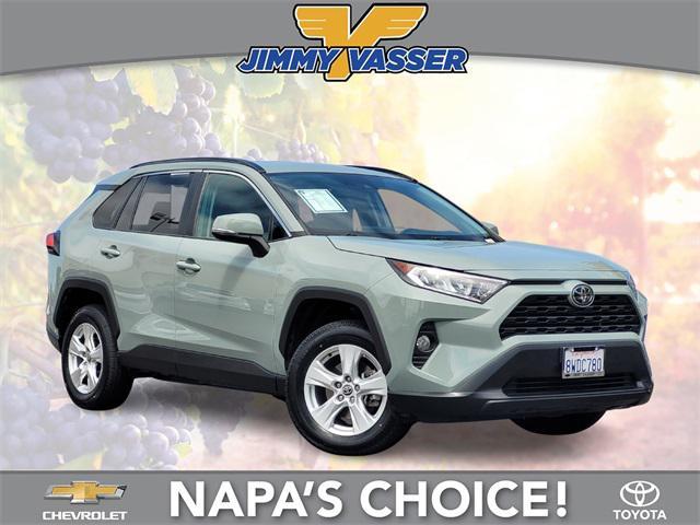 used 2021 Toyota RAV4 car, priced at $27,971