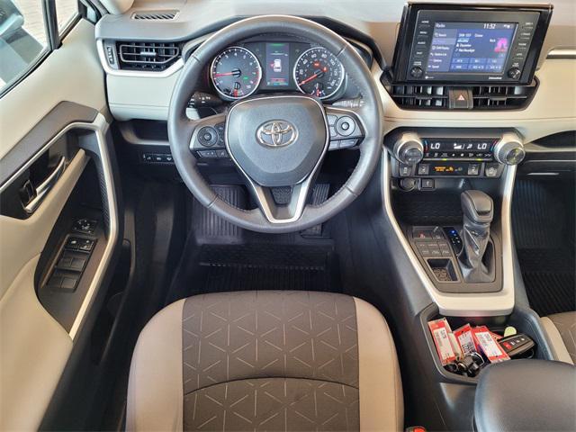 used 2021 Toyota RAV4 car, priced at $27,971