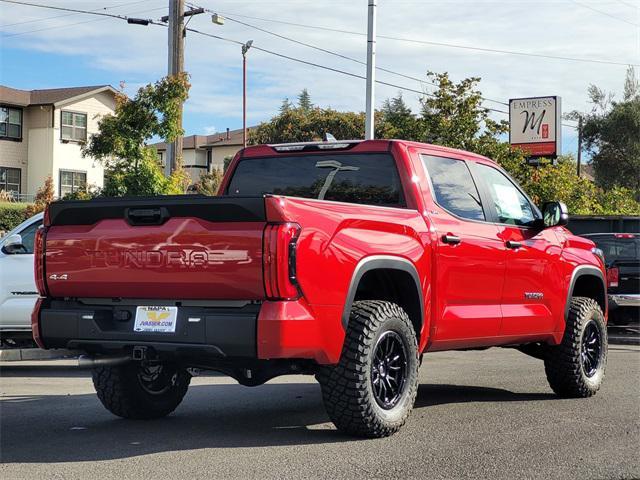 new 2024 Toyota Tundra car, priced at $57,702