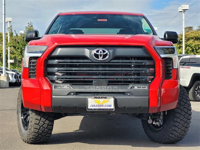 new 2024 Toyota Tundra car, priced at $57,702