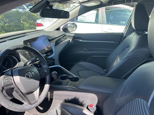 used 2022 Toyota Camry car, priced at $24,921