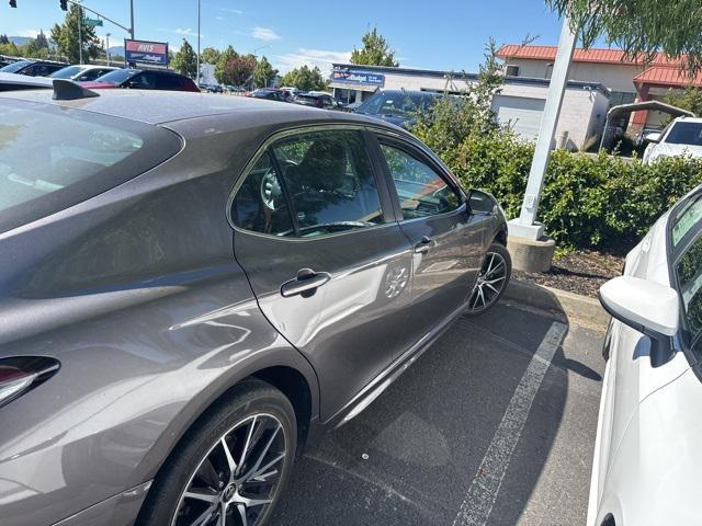 used 2022 Toyota Camry car, priced at $24,921