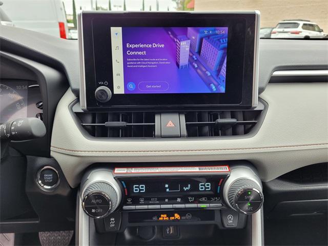 new 2025 Toyota RAV4 car, priced at $33,549