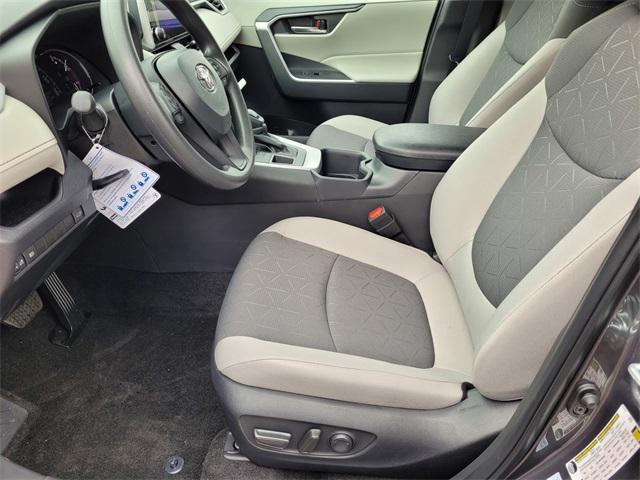 new 2025 Toyota RAV4 car, priced at $33,549