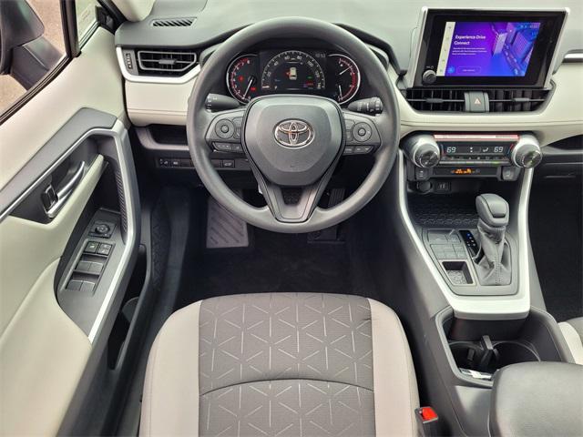 new 2025 Toyota RAV4 car, priced at $33,549