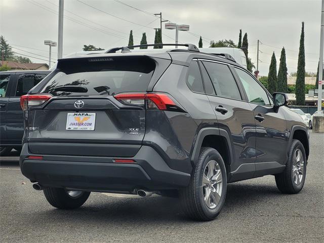 new 2025 Toyota RAV4 car, priced at $33,549