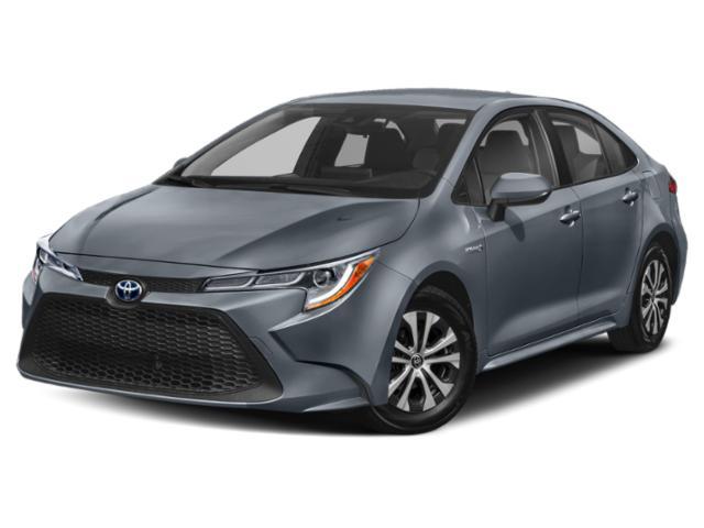used 2021 Toyota Corolla Hybrid car, priced at $26,111