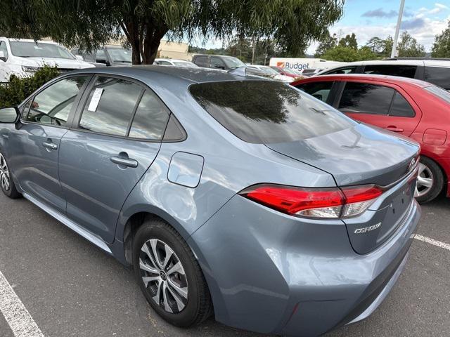used 2021 Toyota Corolla Hybrid car, priced at $25,665