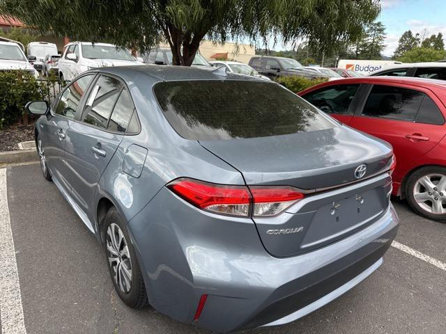 used 2021 Toyota Corolla Hybrid car, priced at $25,665