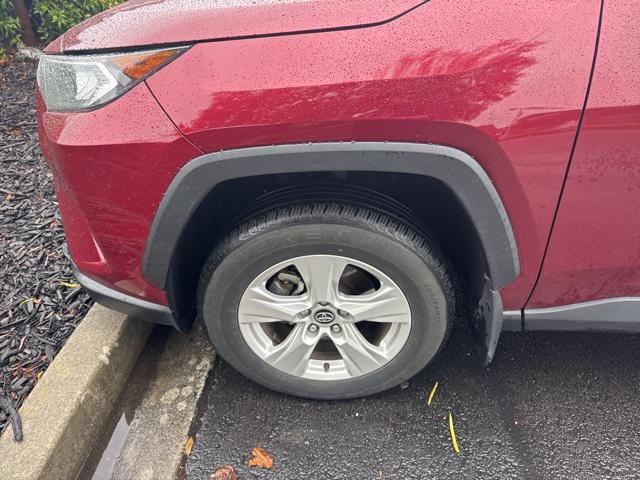 used 2020 Toyota RAV4 car, priced at $23,995