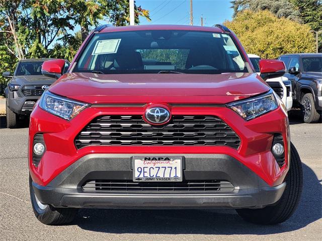used 2020 Toyota RAV4 car, priced at $21,995