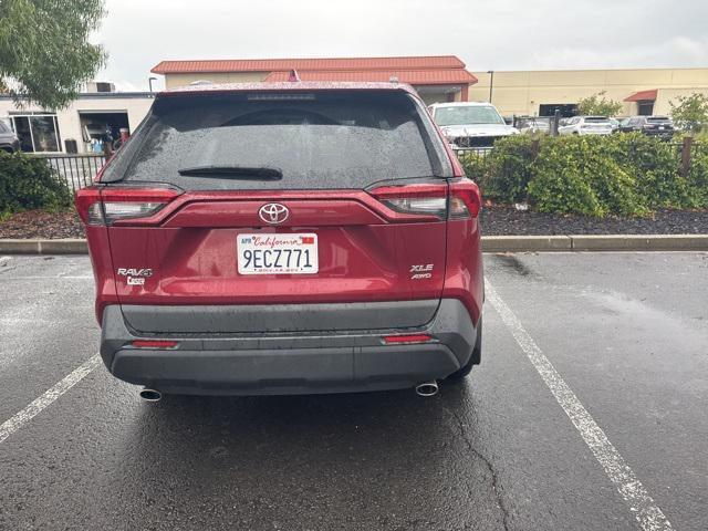 used 2020 Toyota RAV4 car, priced at $23,995