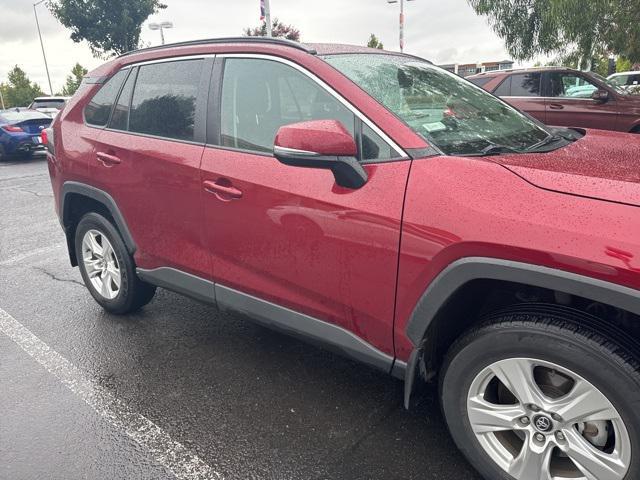 used 2020 Toyota RAV4 car, priced at $23,995