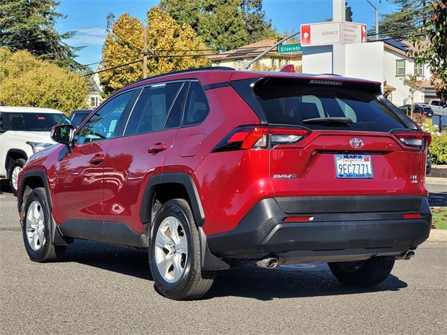 used 2020 Toyota RAV4 car, priced at $21,995