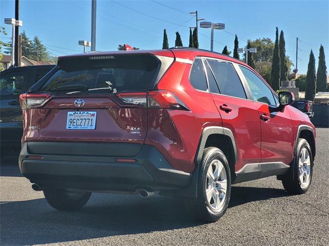 used 2020 Toyota RAV4 car, priced at $21,995