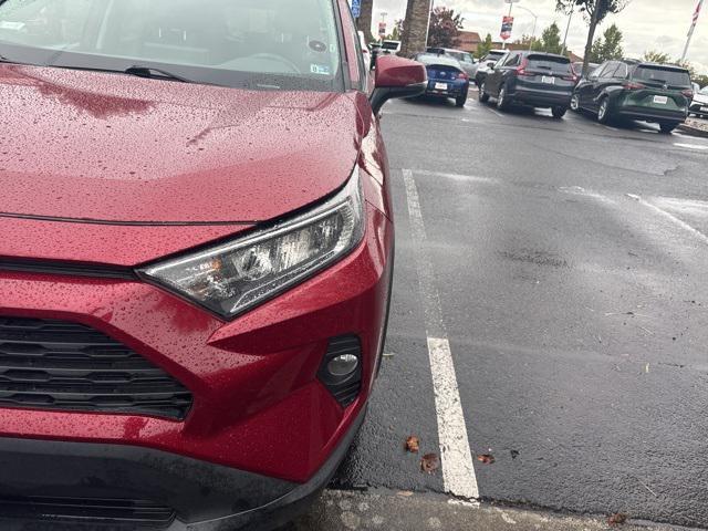 used 2020 Toyota RAV4 car, priced at $23,995