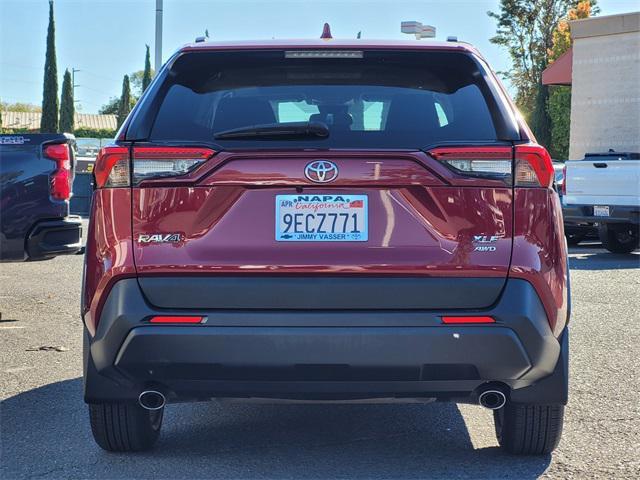 used 2020 Toyota RAV4 car, priced at $21,995