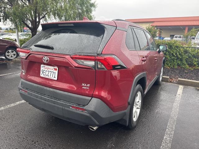 used 2020 Toyota RAV4 car, priced at $23,995