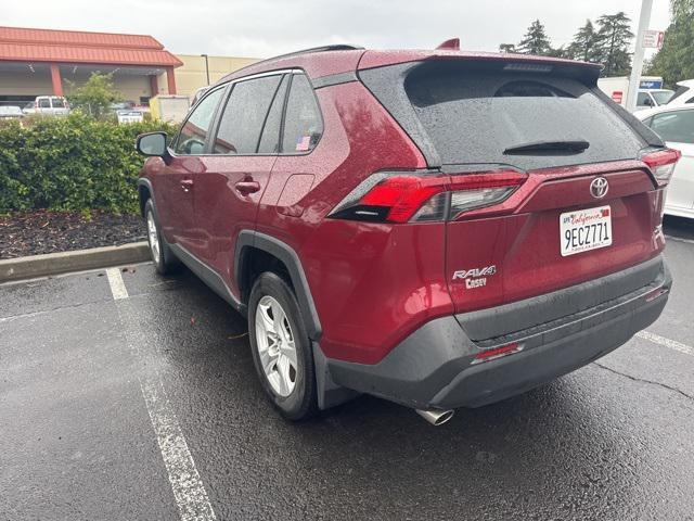 used 2020 Toyota RAV4 car, priced at $23,995