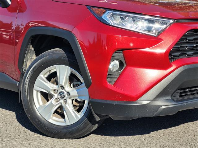 used 2020 Toyota RAV4 car, priced at $21,995