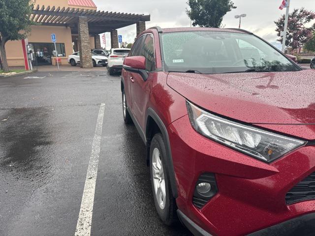 used 2020 Toyota RAV4 car, priced at $23,995