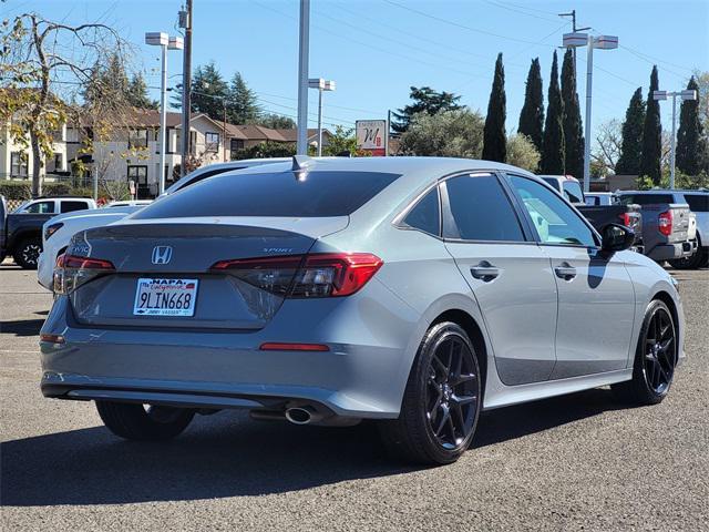 used 2024 Honda Civic car, priced at $27,675