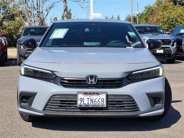 used 2024 Honda Civic car, priced at $27,675