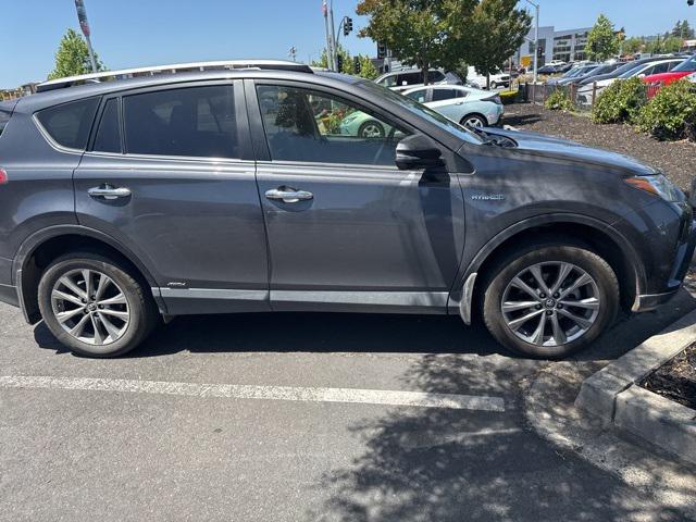 used 2018 Toyota RAV4 Hybrid car, priced at $27,995