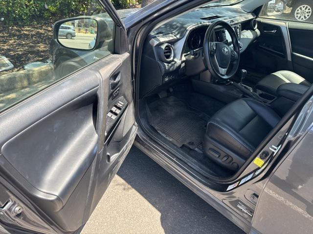 used 2018 Toyota RAV4 Hybrid car, priced at $27,995