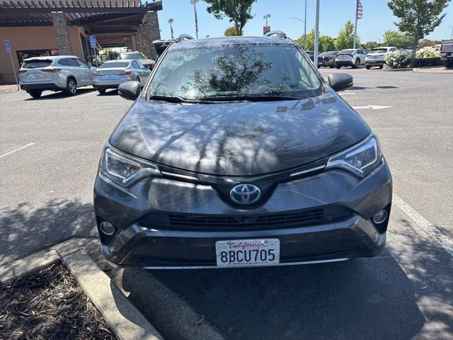 used 2018 Toyota RAV4 Hybrid car, priced at $27,995