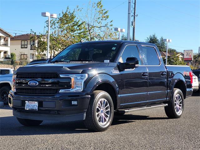 used 2019 Ford F-150 car, priced at $28,219